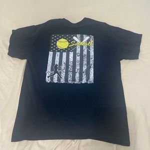 Softball t-shirt